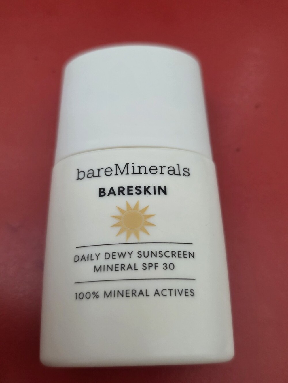 bareMinerals Bareskin Daily Dewy Sunscreen SPF 30 - White